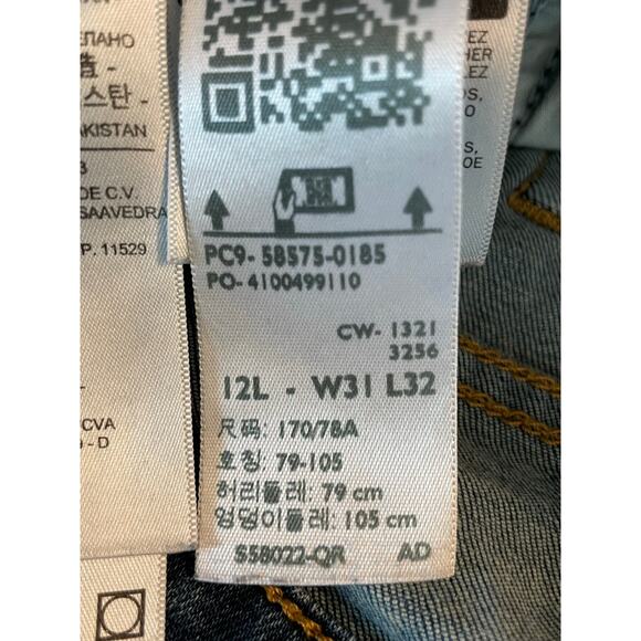 Levi's Classic Mid-Rise Skinny jean 12 - Picture 5 of 10